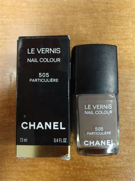 chanel particuliere nail polish dupe|chanel 505 particuliere nail polish.